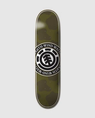 Element Skateboard Deck Camo Seal 8.25" free grip - image 1 of 3