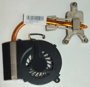 HP G62-347NR Heatsink And Fan 606609-001 3MAX2TATP30 - Picture 1 of 4