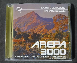 Los Amigos Invisibles Arepa 3000- A Venezuelan Journey Into Space (CD-2000)J* - Picture 1 of 3