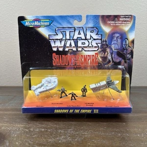 New 1995 Star Wars Shadows Of The Empire # III 3 Micro Machines Set Unit 67076 - Picture 1 of 7