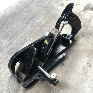 Stanley No. 78 woodworking rebate plane complete in box - Picture 1 of 9