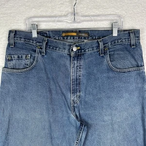 Vintage Levi’s Jeans Herren 38x38 Silvertab Y2K Baggy Wide Leg Skate Grunge 90s - Bild 1 von 17
