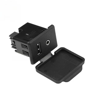For 2015-17 Nissan Versa Note Sentra Auxiliary Audio USB Jack 28023-9KF1A~ - Foto 1 di 4