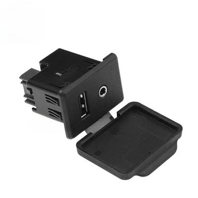 ¡Para Nissan Versa Note Sentra 2015-17 audio auxiliar conector USB 28023-9KF1A! Foto 1 de 4