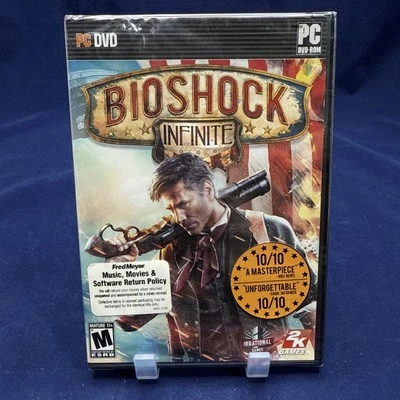 Brand New Sealed Complete BioShock Infinite (PC, 2013) Brand New Sealed - Image 1 of 4