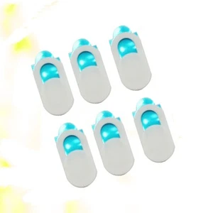 6 Pcs Kameraabdeckung Webcam-Abdeckungsschieber Smartphone-Webcam-Abdeckung - Afbeelding 1 van 11