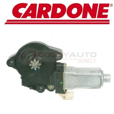Cardone Reman Front Right Power Window Motor for 2005-2009 Hyundai Tucson - bd Foto 1 de 4