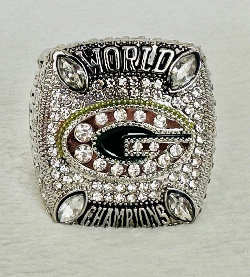 2010 Green Bay Packers Rogers Super Bowl Championship Ring, US SHIP - Image 1 of 3