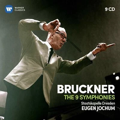 SÄMTLICHE SINFONIEN - JOCHUM,EUGEN/SD COLLECTORS EDITION 9CD NEU BRUCKNER,ANTON - Bild 1 von 2