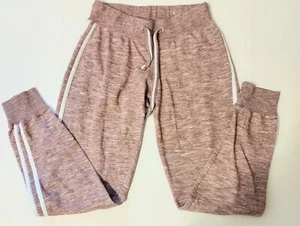 Love Me by Reflex Women’s Size M Joggers Sweatpants Purple-ish w/ Drawstring - Picture 1 of 9