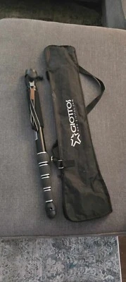 Giottos MM5580 алюминиевый монопод (72 дюйма) с наклонной головкой и чехлом для переноски - Изображение 1 из 2