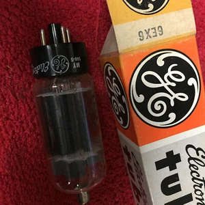 6EX6 GE VINTAGE TUBE NOS - Picture 1 of 1