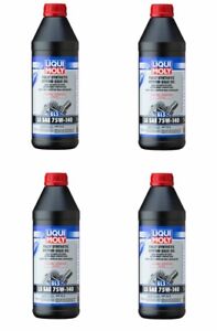 4 Liters Fully Synthetic Hypoid Gear Oil (GL5) LS SAE 75W-140
