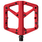 Crankbrothers Stamp 1 Large Red Mtb Mountain Bike Pedals (16268)