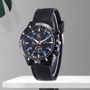 Orologio da Polso UOMO, Elegante Orologio da Polso UOMO, Orologio Nero/BLU  - Imagen 1 de 5