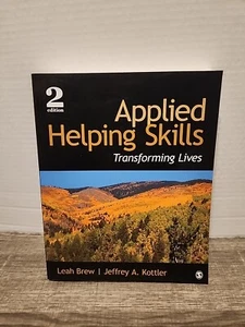 Applied Helping Skills: Transforming Lives by Brew, Leah M., Kottler, Jeffrey A - Picture 1 of 10
