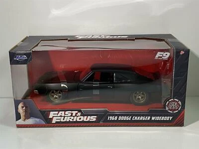 Fast And Furious 1968 Dodge Charger Widebody 1:24 Jada 32614 - Immagine 1 di 4