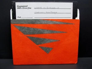 Where in Europe is Carmen Sandiego?, 5.25 / 5 1/4" Floppy Disk, 1988 - Picture 1 of 2