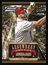 Albert Pujols 2014 Classics Legendary Lumberjacks #1  Baseball Card