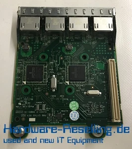 DELL Netzwerkkarte 4-Port 1GBps Ethernet Network Daughter Card 0FM487 - Bild 1 von 3