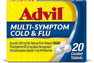 SM Advil Multi-sympton Cold/Flu 20ct - Picture 1 of 1