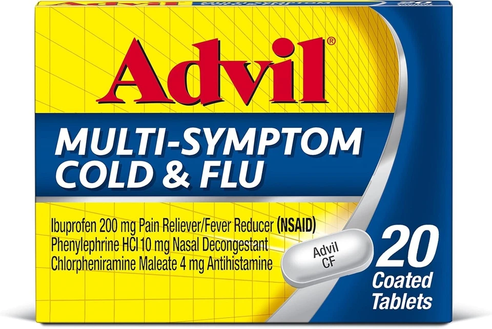 SM Advil Multi-sympton Cold/Flu 20ct - Image 1 of 1