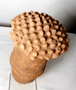 Bura, Terrakottakopffragment | Salou Hamadou, Sammlung Katsouros | Höhe 11 cm - Bild 1 von 5