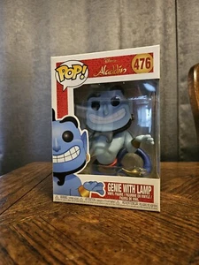 Funko Pop! Disney Aladdin - Genie mit Lampe #476 (B3) - Bild 1 von 1