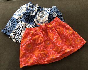Valentine Sale OSHKOSH kids Girls Flowers Skirt Size 4T Save in Style Fun Prints