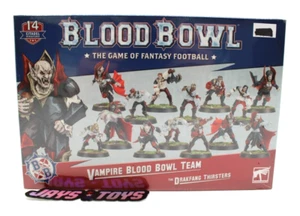 Blood Bowl Vampire Team The Drakfang Thirsters 14 Citadel Miniatures Sealed - Picture 1 of 4