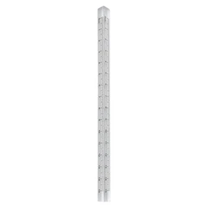 Transparent Triangular Prism Ruler Architect Scale Ruler 0-15cm Straight Ruler - Picture 1 of 14