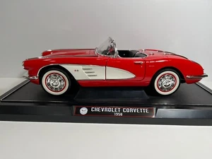 Corvette 1958 die cast model 1/12 - Picture 1 of 6