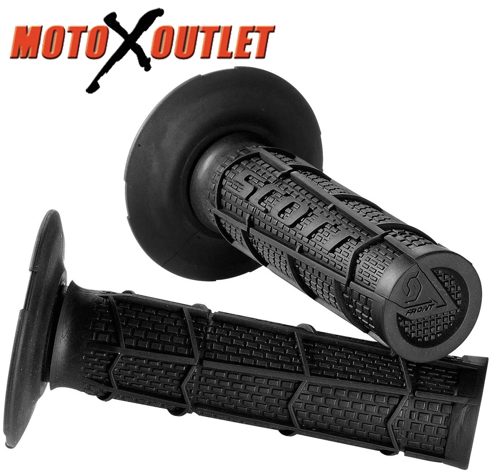 Empuñaduras de manillar Scott motocross radiales moto moto Honda CR CRF XR Foto 1 de 1