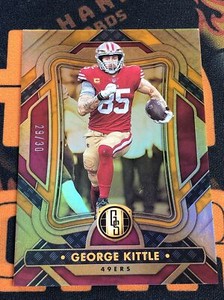 George Kittle 49Ers Gold Standard /30