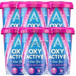 Astonish Oxy Stain Remover 625ml | Non Bio | Fabric Cleaner | Powerful Formula - Picture 1 of 10