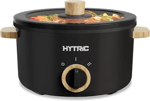 2.5L Portable Electric Hot Pot Skillet - Nonstick Coating Dual Power Control - Picture 1 of 10
