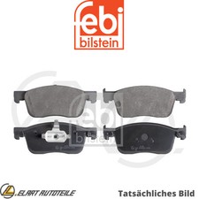 BRAKE LINING SET DISC BRAKE FOR CITROËN SPACETOURER/Bus DISPATCH/Box 1.6L