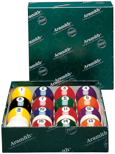 Bola Aramith Premier 54mm (3 bolinhas)