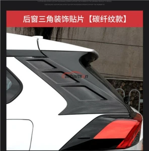 For Toyota Rav4 19 2022 Car Accessories Auto Rear Window Sequins Wing Side Cover - Picture 1 of 9