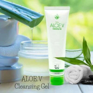 Aloe V (Aloe Vera) Facial Cleansing Gel from DXN, Malaysia - 100 ml - Picture 1 of 3