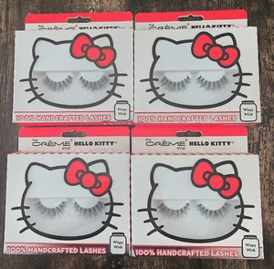 Hello Kitty x The Crème Shop Wispy Wink Lashes Limited Edition 4er Set Neu in OVP - Bild 1 von 2