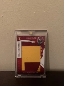 2015 panini immaculate collection Nelson Agholor Immaculate Numbers /25 - Picture 1 of 3