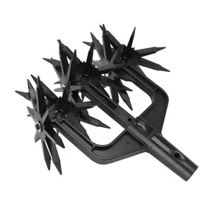 Garden Rake Adjustable Rotary Cultivator Custom Width Planting Around Soil or... - Picture 1 of 9