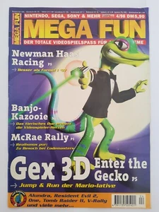 Mega Fun! Ausgabe 4/1998. - Bild 1 von 3