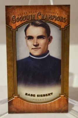 2014 Goodwin Champions BABE SIEBERT #156 MINI - Image 1 of 2