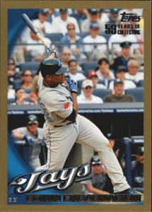 2010 Topps Gold Border #258 Edwin Encarnacion /2010 - NM-MT - Picture 1 of 2