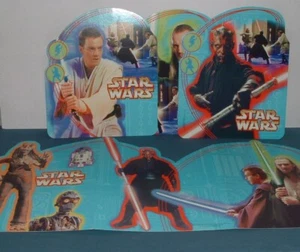 STAR WARS: ROTS CARDBOARD DISPLAY - HALLMARK CARDS - EXCELLENT CONDITION - Picture 1 of 6