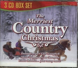 THE MERRIEST COUNTRY CHRISTMAS -  3 CD Box Set - NEW - SEALED -  FREE SHIPPING!! - Picture 1 of 2
