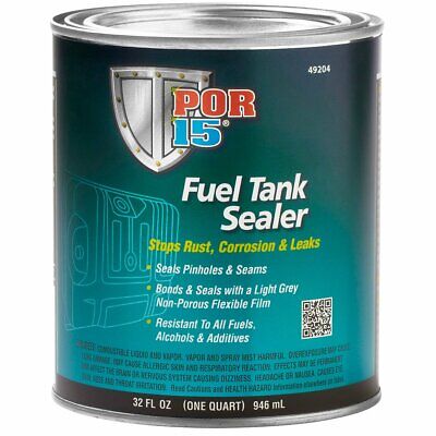 POR15 Petrol Fuel Tank Sealer 946ml Rust Corrosion Ethanol Protection POR 15 • 56.91€