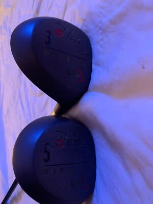 TaylorMade Midsize System 2 - правая сторона 3, 5 дерево 15*21* - графит - Изображение 1 из 4